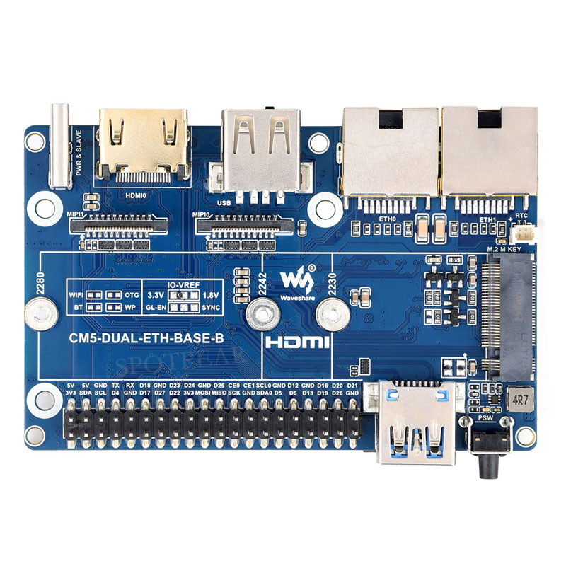 Raspberry Pi CM5 Gigabit 2.5G  - огляд і ціна Argon One V3 M.2 Nvme Case