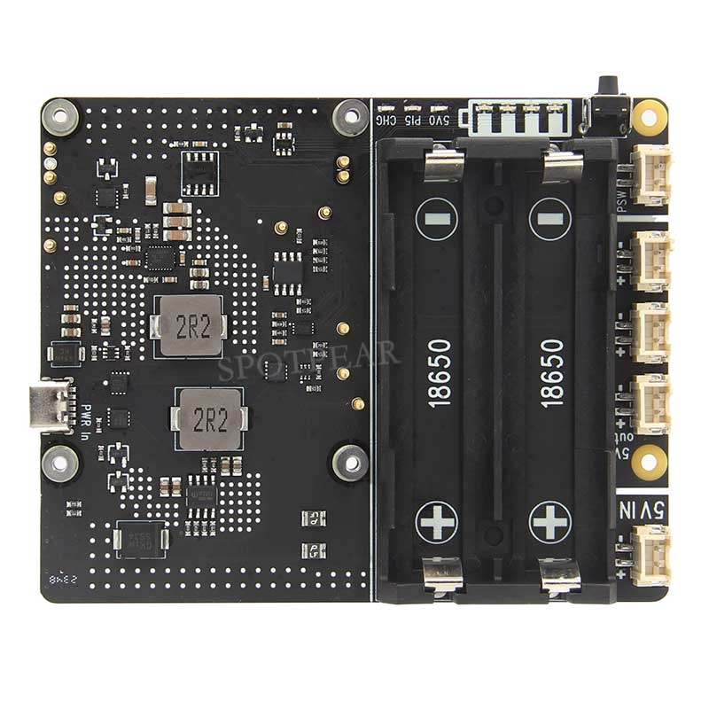 X1201 Raspberry Pi 5 UPS power - огляд і ціна Raspberry Pi Uninterrupted Power Supply Ups 18650