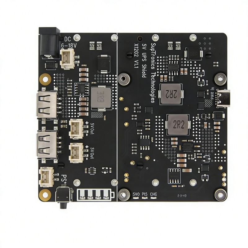 A85P X1202 UPS Board Uninterru - огляд і ціна Raspberry Pi Uninterrupted Power Supply Ups 18650