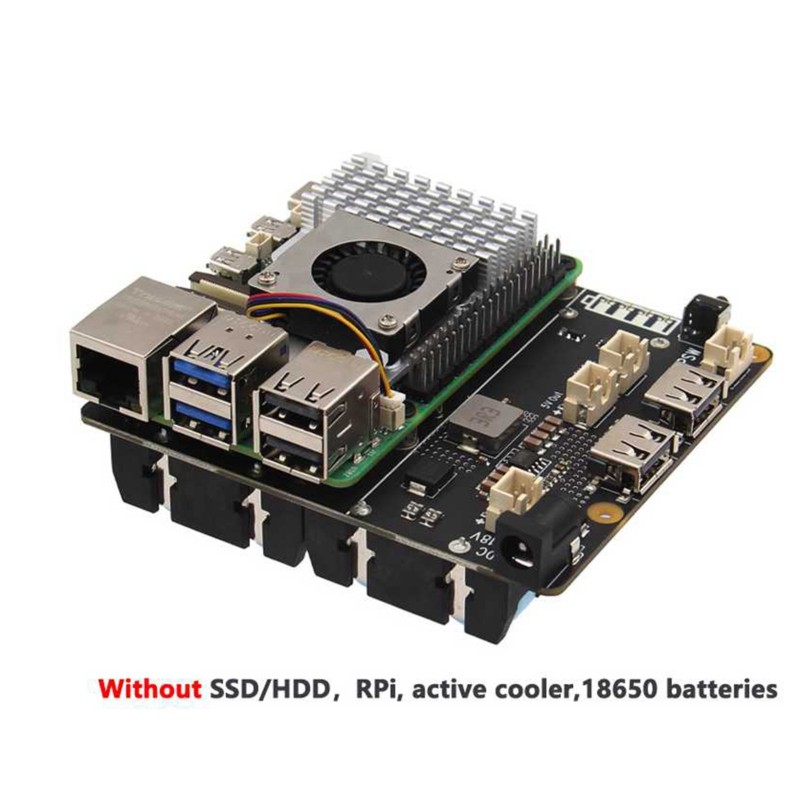 A85P X1202 UPS Board Uninterru - огляд і ціна Raspberry Pi Uninterrupted Power Supply Ups 18650
