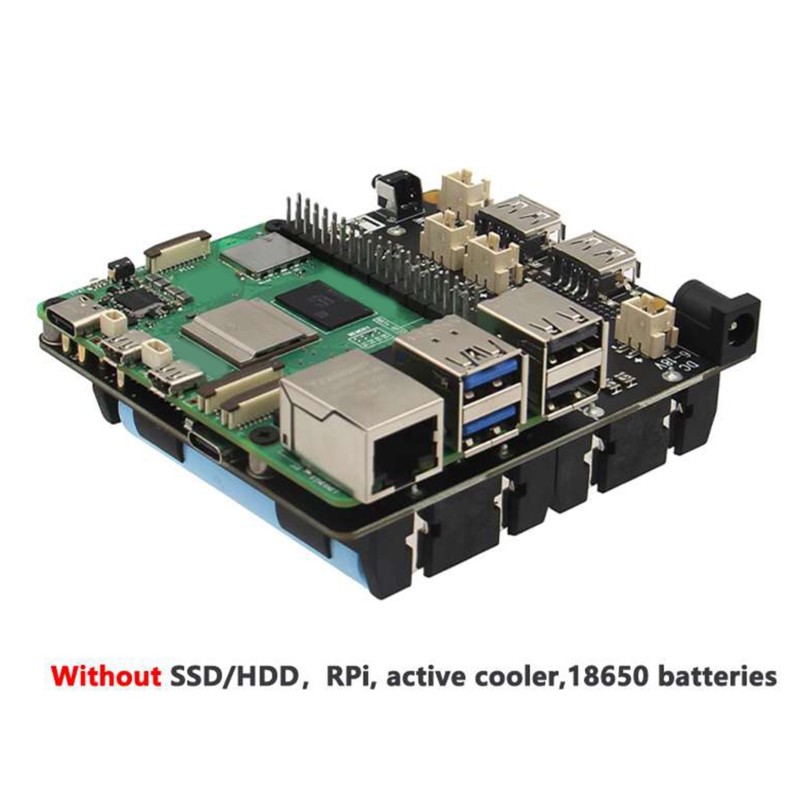 A85P X1202 UPS Board Uninterru - огляд і ціна Raspberry Pi Uninterrupted Power Supply Ups 18650