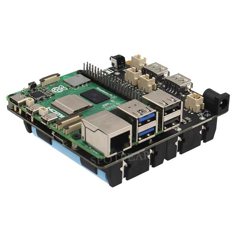 X1202 Raspberry Pi 5 UPS Power - огляд і ціна Raspberry Pi Uninterrupted Power Supply Ups 18650