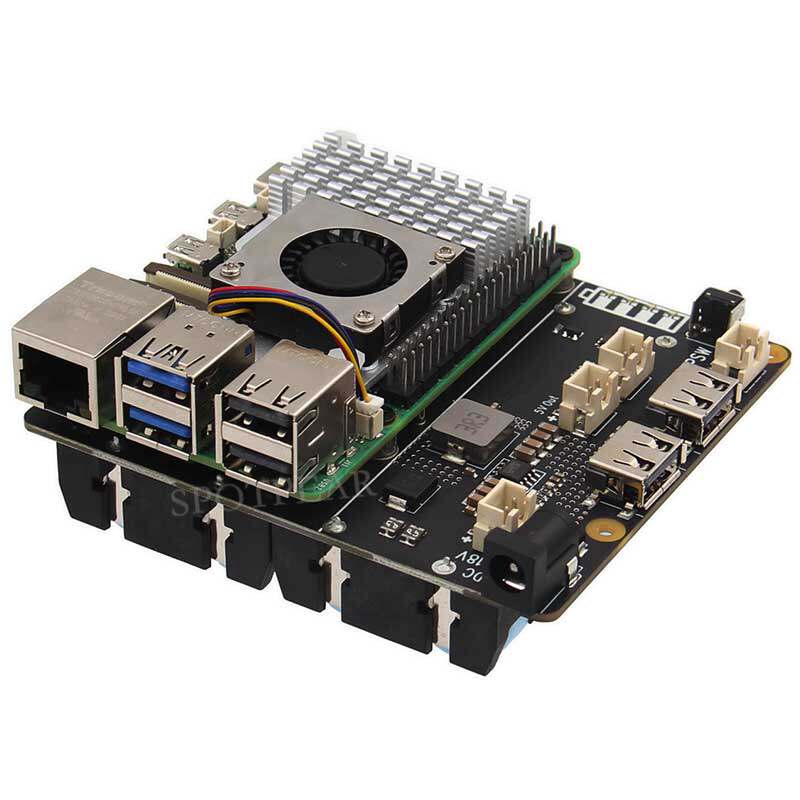 X1202 Raspberry Pi 5 UPS Power - огляд і ціна Raspberry Pi Uninterrupted Power Supply Ups 18650