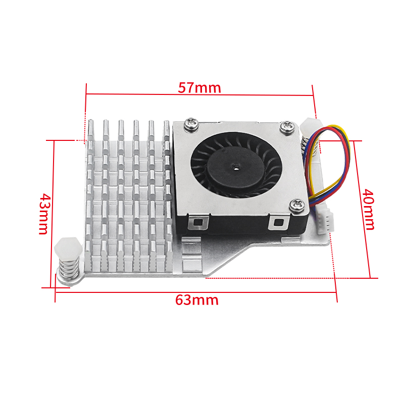 Raspberry Pi 5 Active Cooler A - огляд і ціна Raspberry Pi Water Cooling Kit