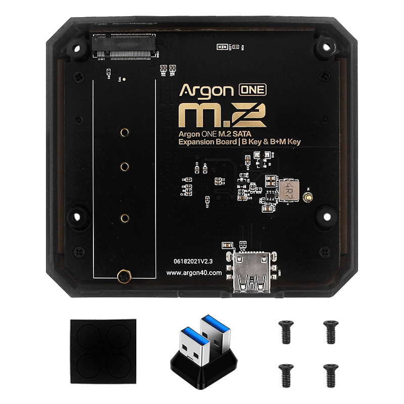 Argon ONE M.2 Raspberry Pi 4 E - огляд і ціна Argon One V3 M.2 Nvme Case