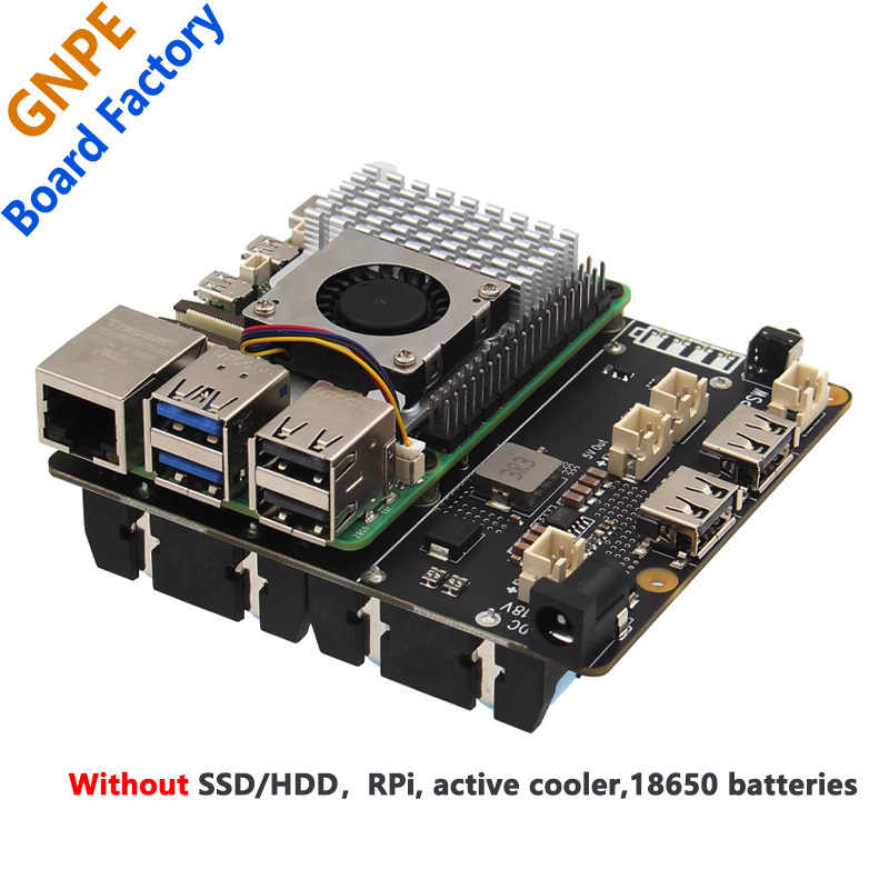 Raspberry Pi 5 X1202 UPS Power - огляд і ціна Raspberry Pi Uninterrupted Power Supply Ups 18650