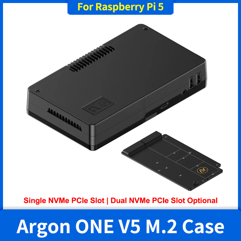 Raspberry Pi 5 Argon ONE V5 M. - огляд і ціна Argon One V3 M.2 Nvme Case