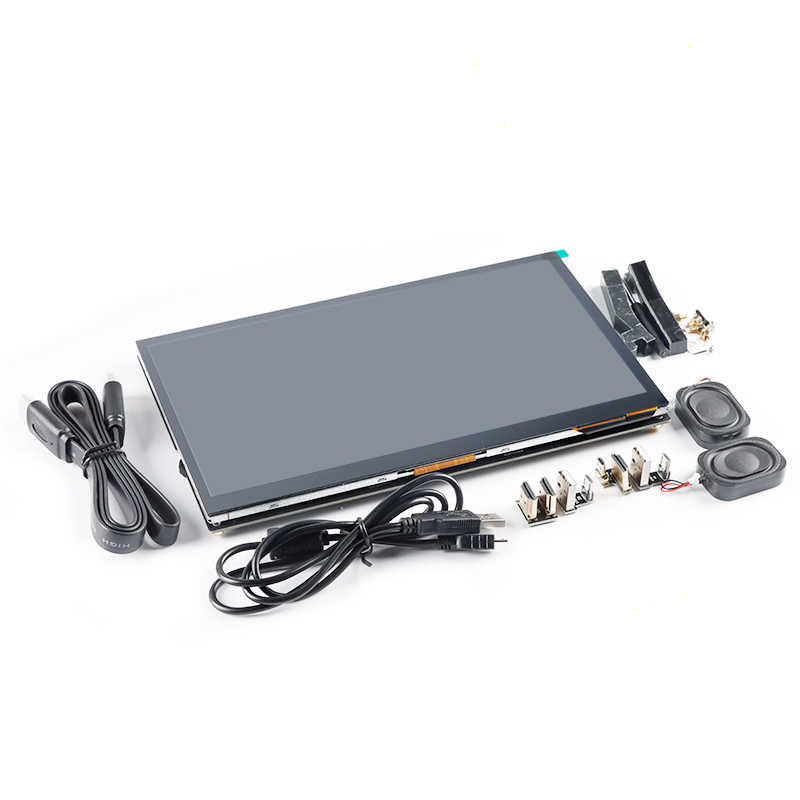 Raspberry Pi 10.1 inch HDMI LC - огляд і ціна Raspberry Pi 10.1 Inch Capacitive Touch Screen Ips