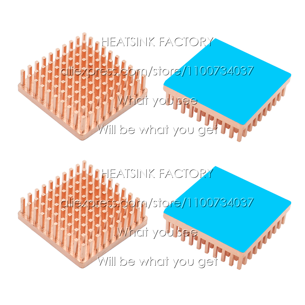 5pcs Pure Copper Heatsink Heat - огляд і ціна Raspberry Pi Water Cooling Kit